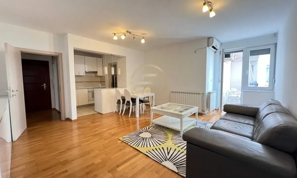 Rent, two bedroom apartment, 54m², Centar, Novi Sad