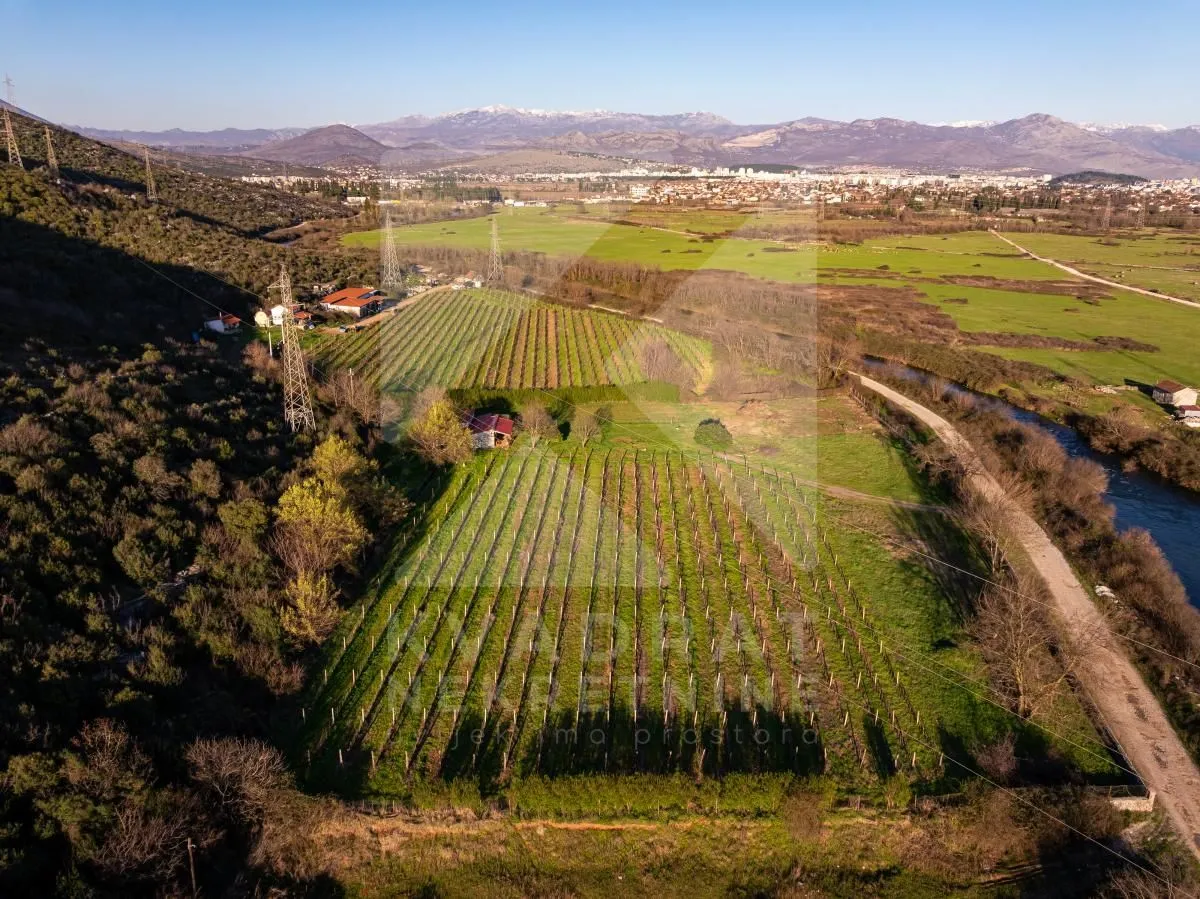 Prodaja, plac, 13000m², Beri, Podgorica
