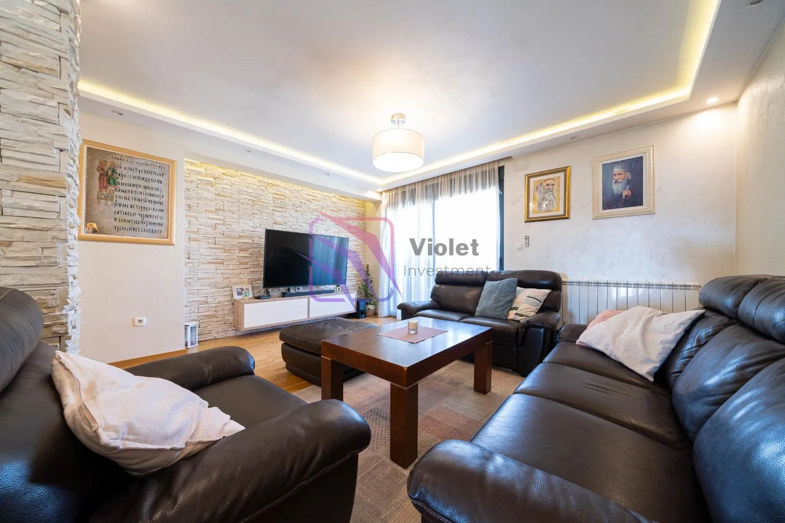 Rent, three bedroom apartment, 106m², 1 maj, Podgorica