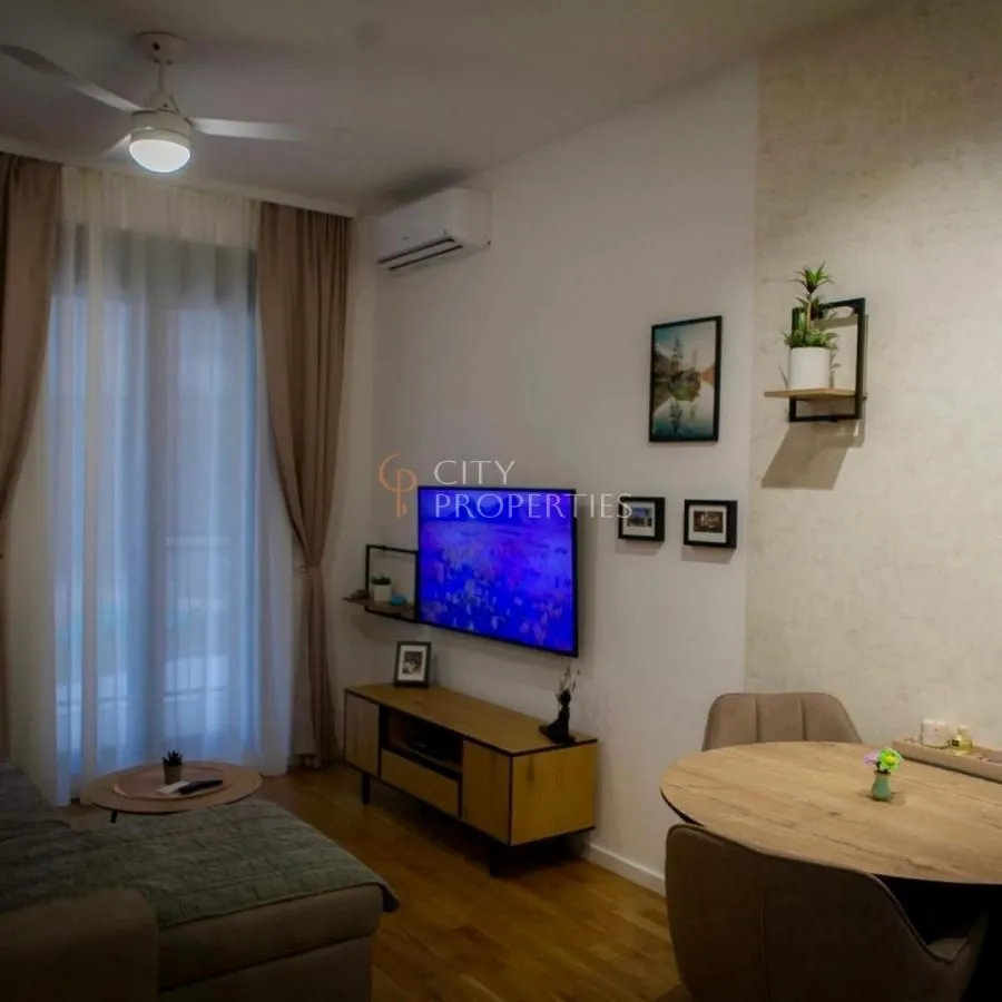 Izdavanje, stan, 43m², Tološi, Podgorica