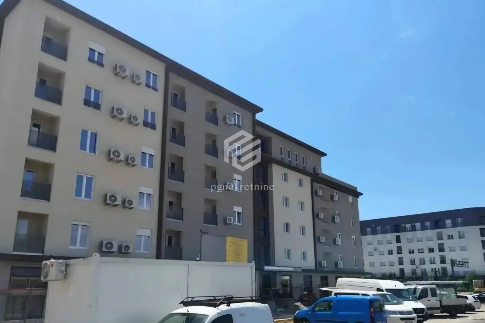 Rent, one bedroom apartment, 43m², Zabjelo, Podgorica