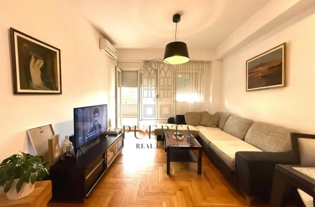 Rent, one bedroom apartment, 63m², City Kvart, Podgorica