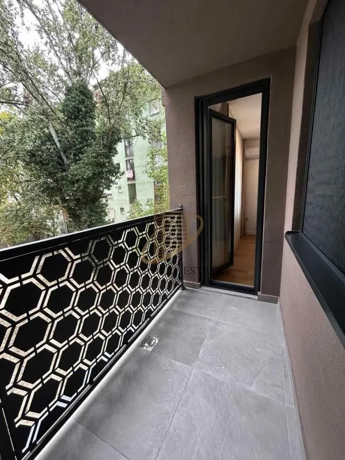Izdavanje, jednosoban stan, 42m², Sajmište, Novi Sad