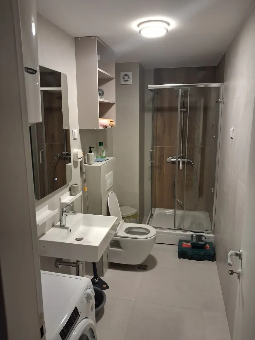 Rent, one bedroom apartment, 35m², Zabjelo, Podgorica