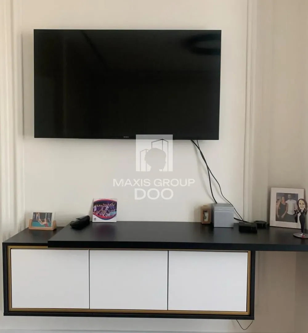 Sale, two bedroom apartment, 56m², Savski Venac, Beograd