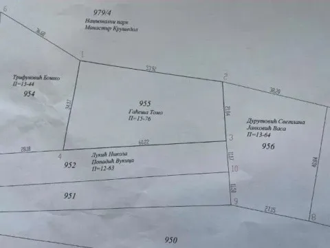 Sale, land lot, 1576m², Irig, Srbija - image 2