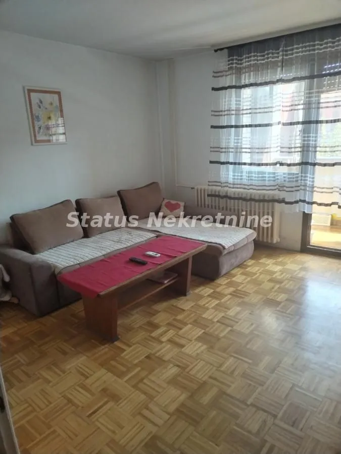 Izdavanje, dvosoban stan, 56m², Novo naselje, Novi Sad