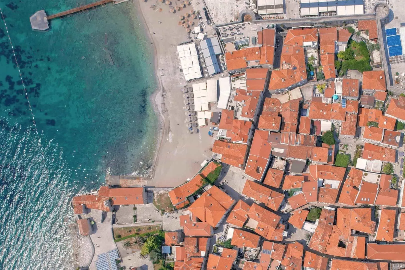 Sale, one bedroom apartment, 70m², Budva, Crna Gora