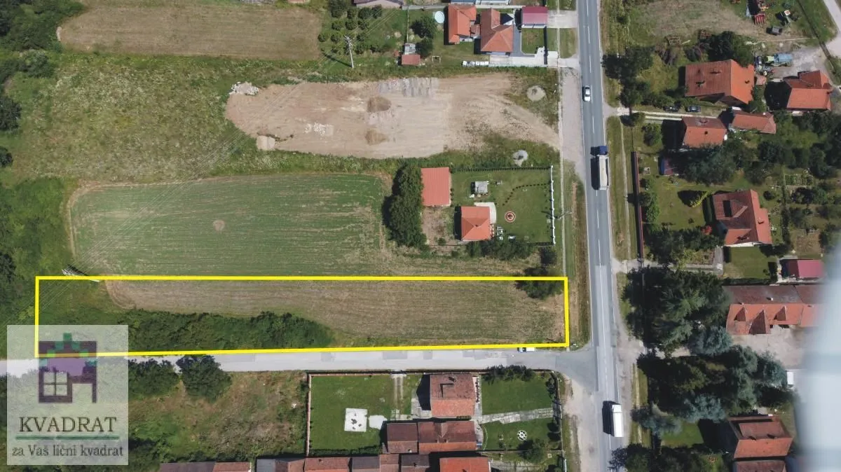 Sale, land lot, 3000m², Zvečka, Obrenovac