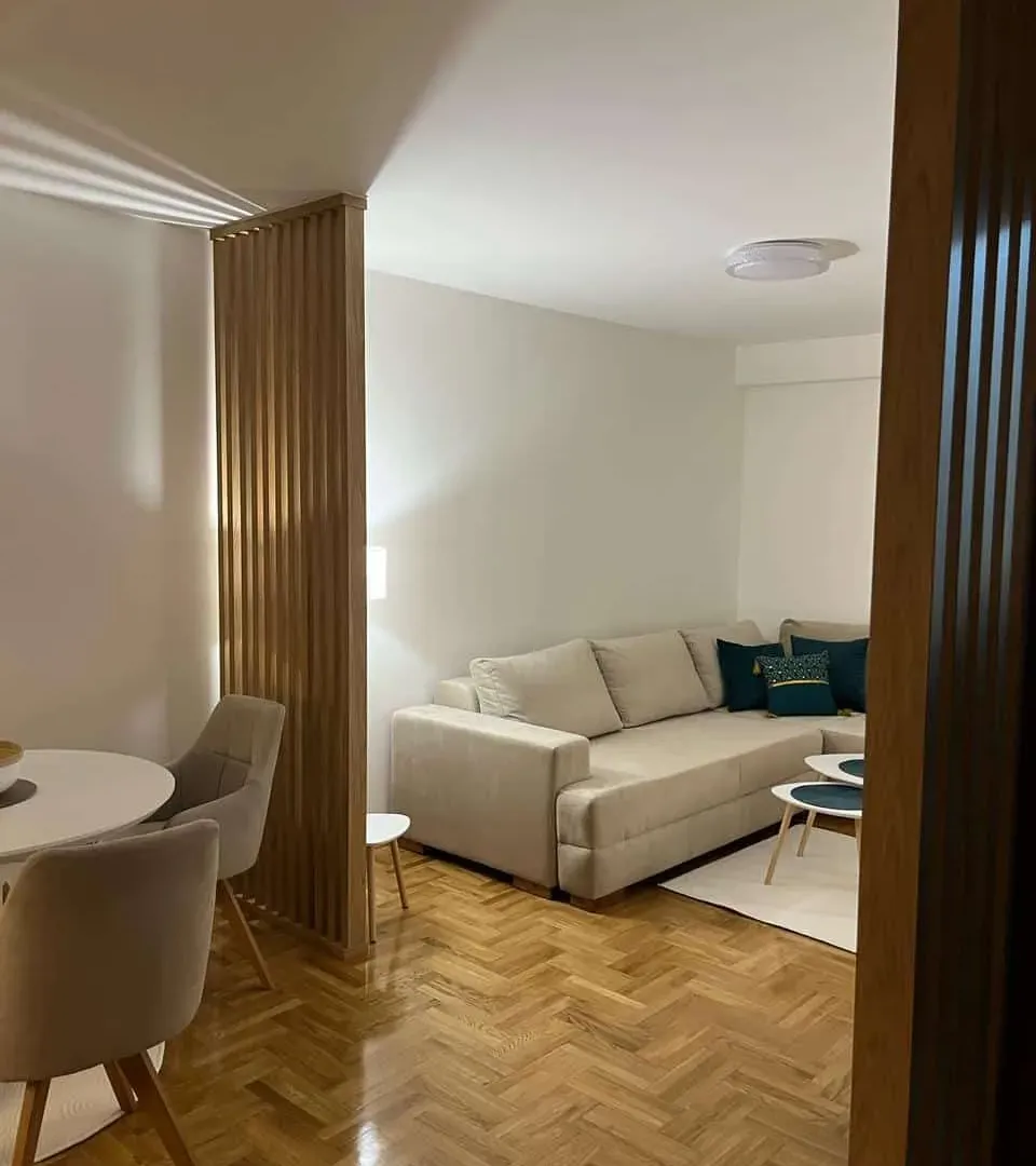 Izdavanje, jednosoban stan, 40m², City Kvart, Podgorica