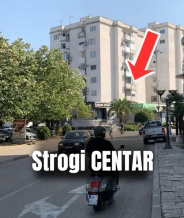 Rent, three bedroom apartment, 56m², Bar, Crna Gora