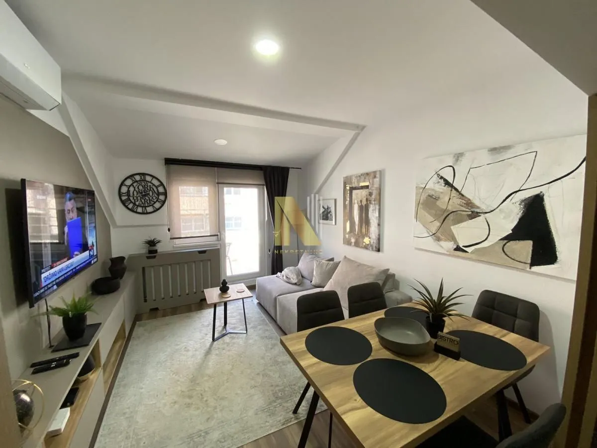 Izdavanje, dvosoban stan, 50m², Centar, Novi Sad