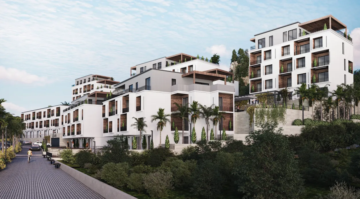 Prodaja, stan, 55m², Tivat, Crna Gora