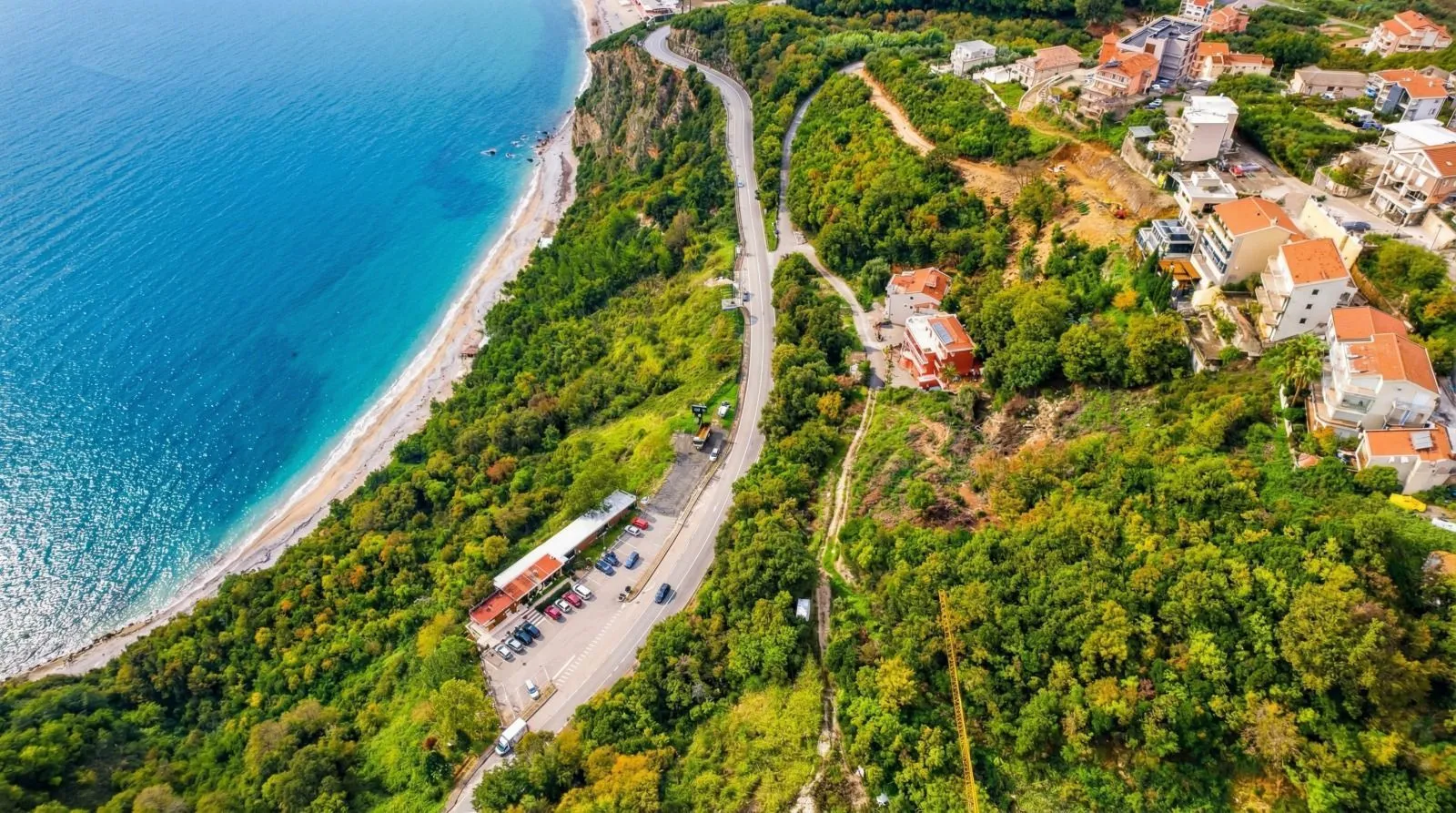 Prodaja, plac, 500m², Prijevor, Budva