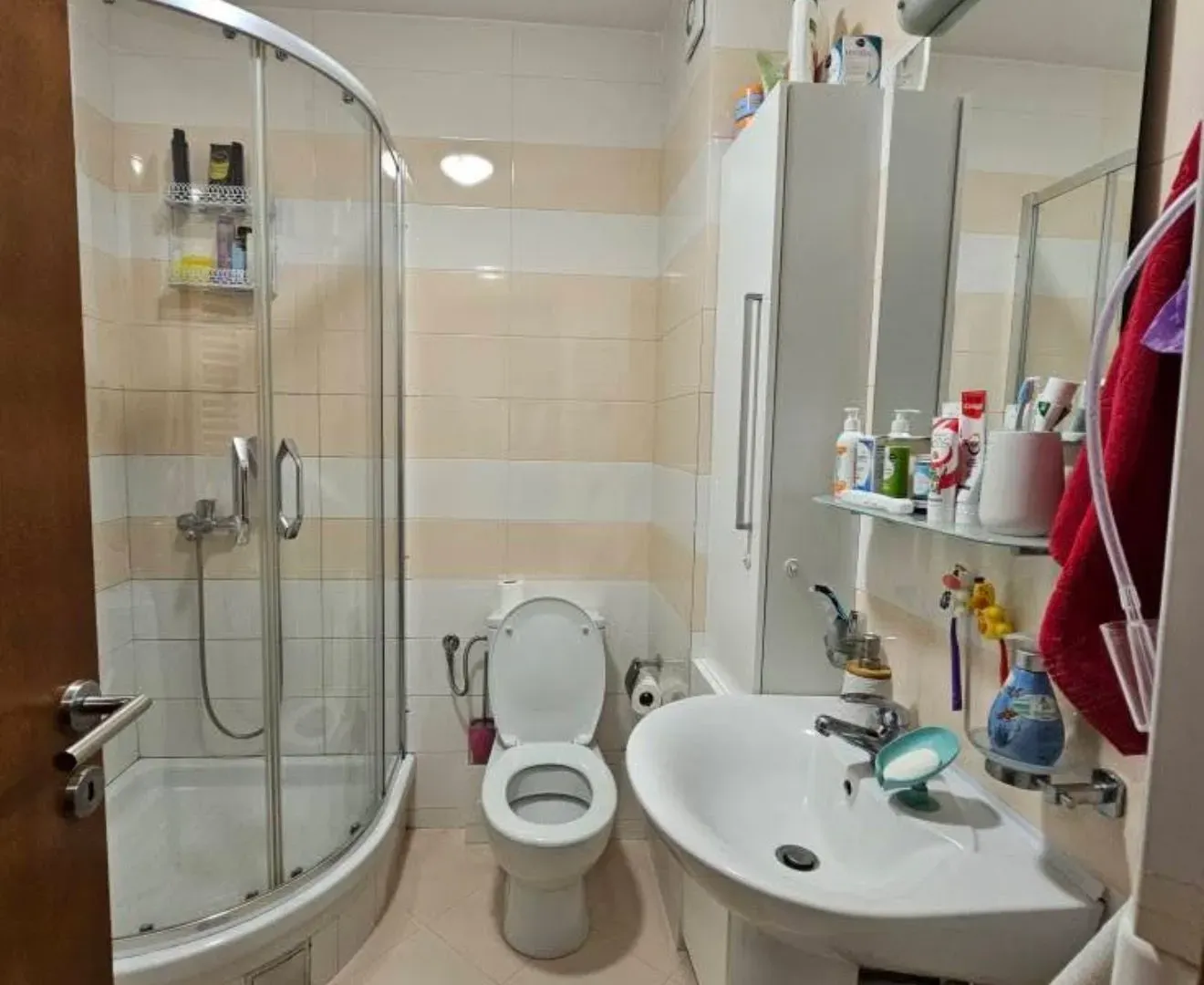 Prodaja, dvosoban stan, 56m², Stari Aerodrom, Podgorica