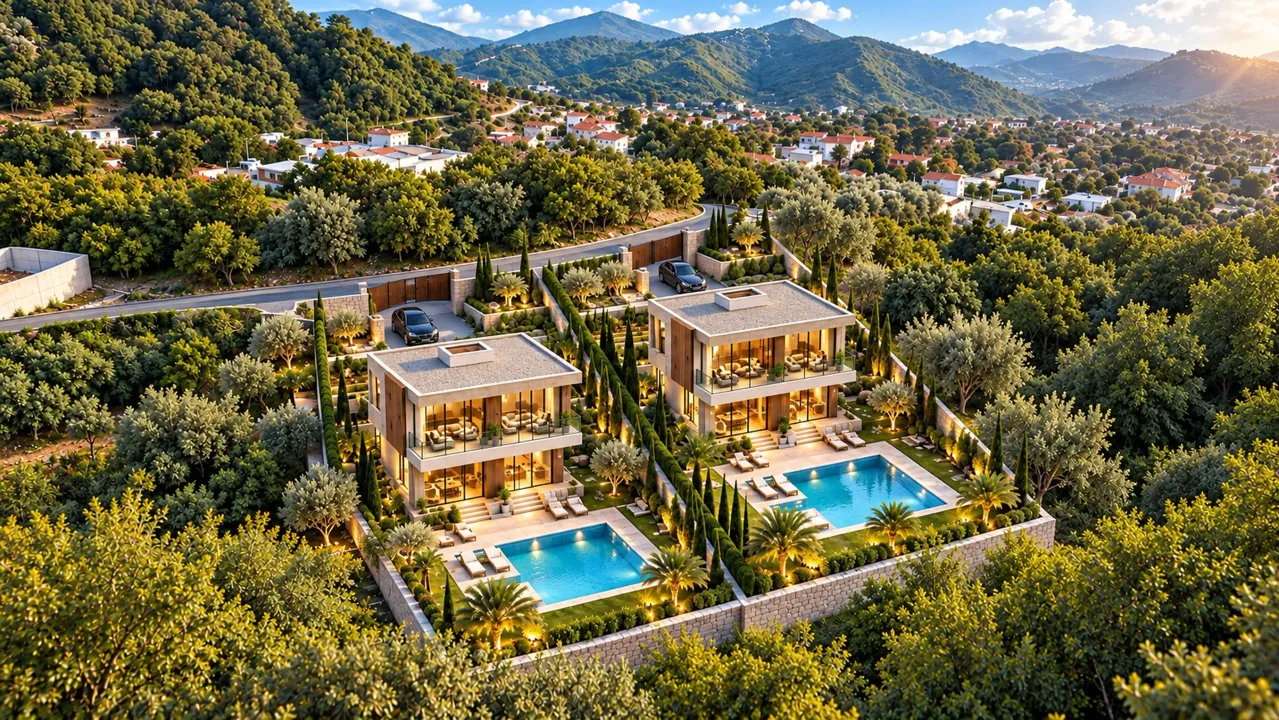 Sale, land lot, 2420m², Šišići, Kotor