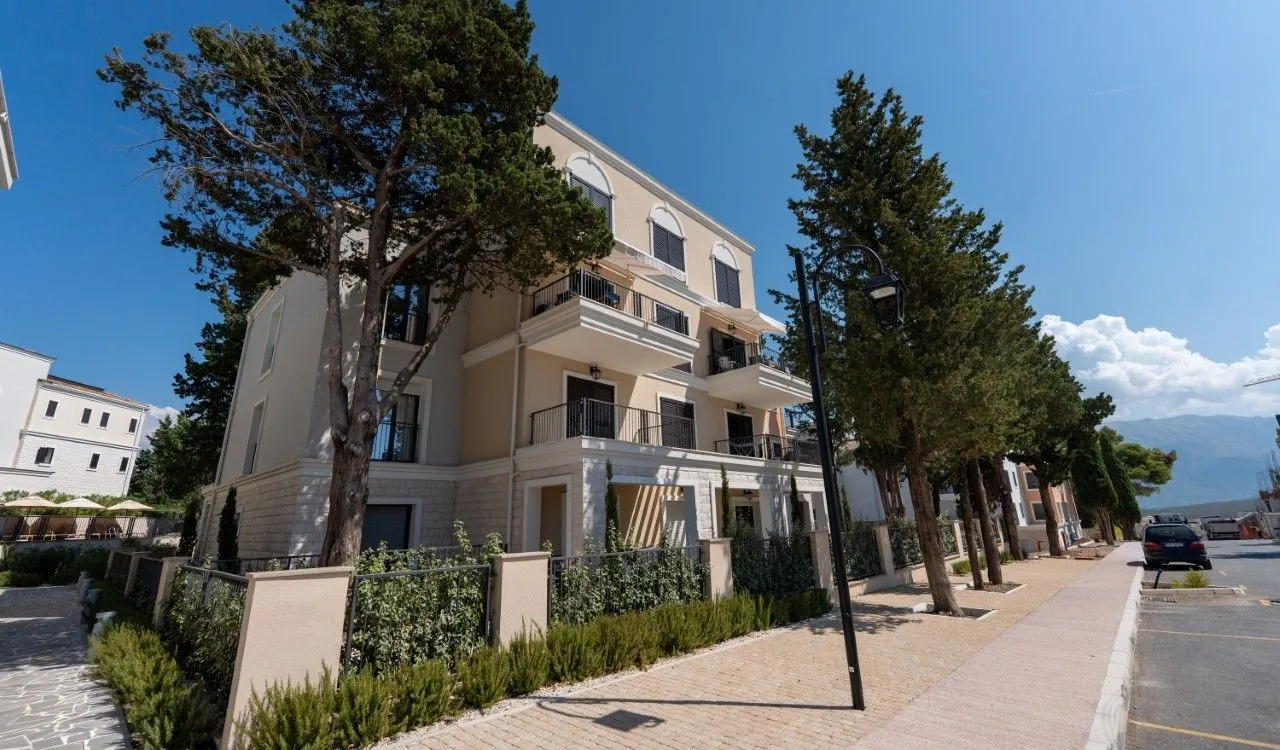 Prodaja, dvosoban stan, 85m², Luštica Bay, Tivat