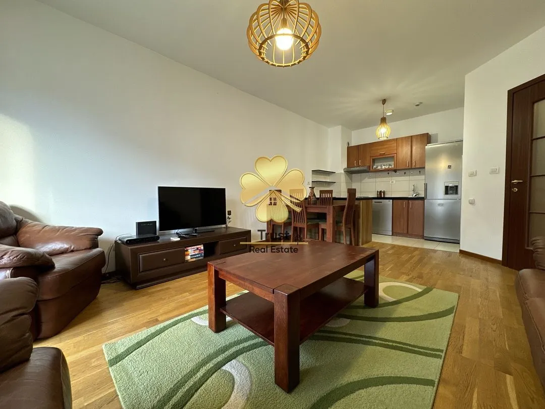Rent, one bedroom apartment, 52m², City Kvart, Podgorica