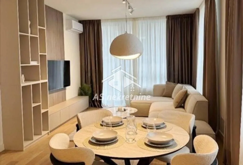 Rent, three bedroom apartment, 77m², Savski Venac, Beograd