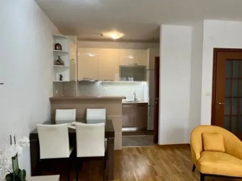 Izdavanje, jednosoban stan, 51m², City Kvart, Podgorica