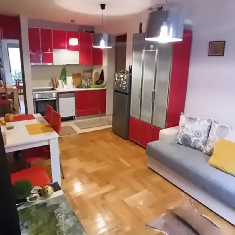 Sale, one bedroom apartment, 49m², Bečići, Budva