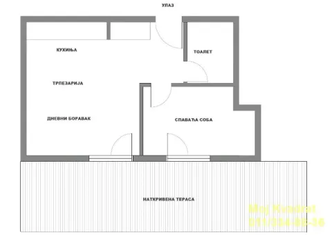 Prodaja, jednosoban stan, 36m², Brzeće, Kopaonik - image 10
