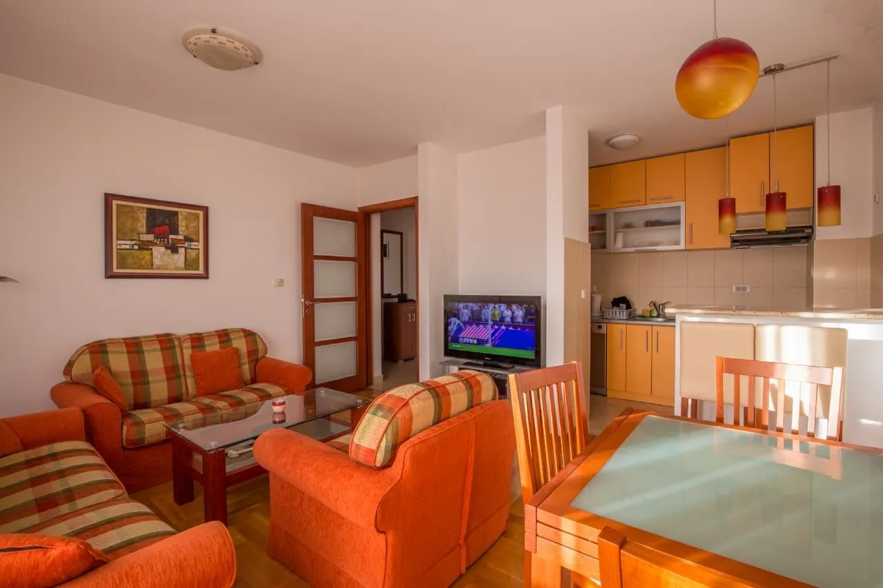 Rent, two bedroom apartment, 69m², Preko Morače, Podgorica