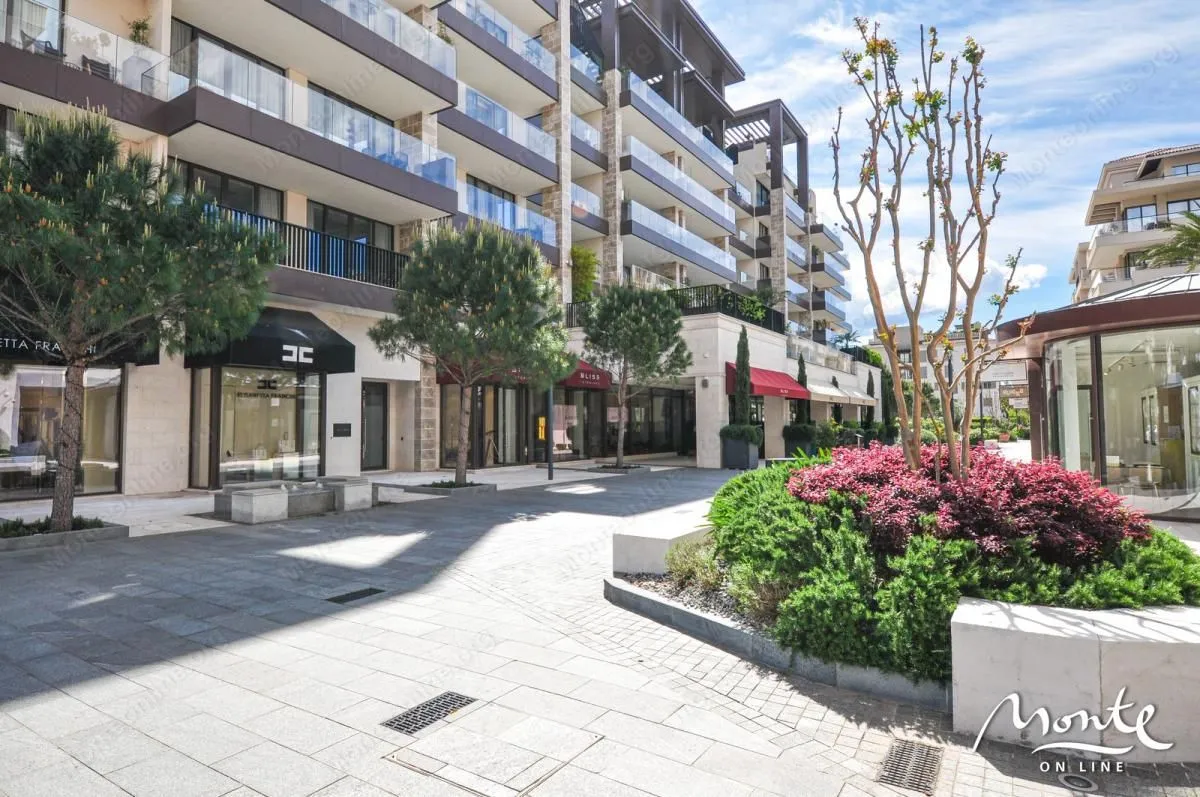Prodaja, jednosoban stan, 69m², Porto Montenegro, Tivat