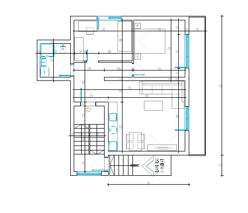 Sale, two bedroom apartment, 68m², Palilula, Niš