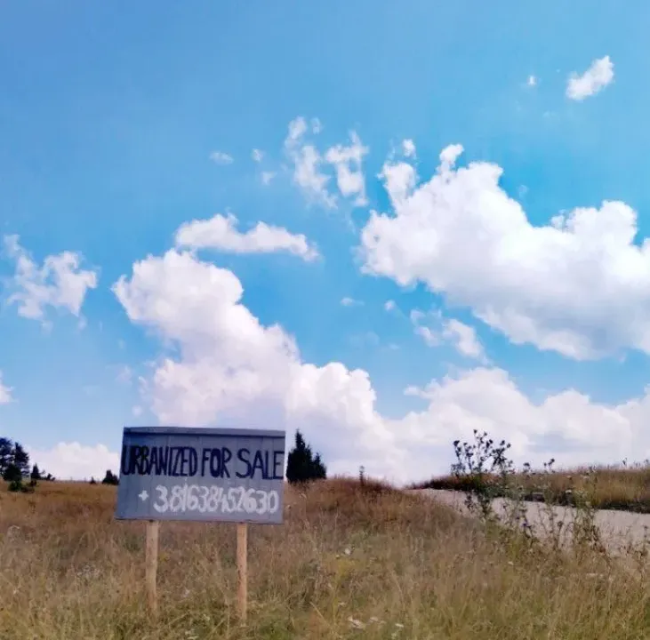 Prodaja, plac, 2800m², Žabljak, Crna Gora