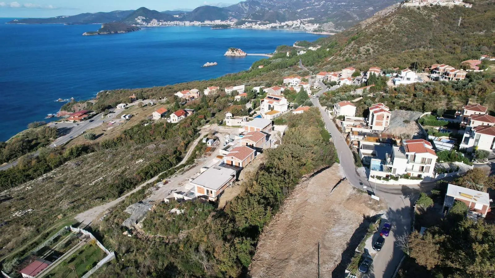 Prodaja, plac, 1320m², Blizikuće, Budva