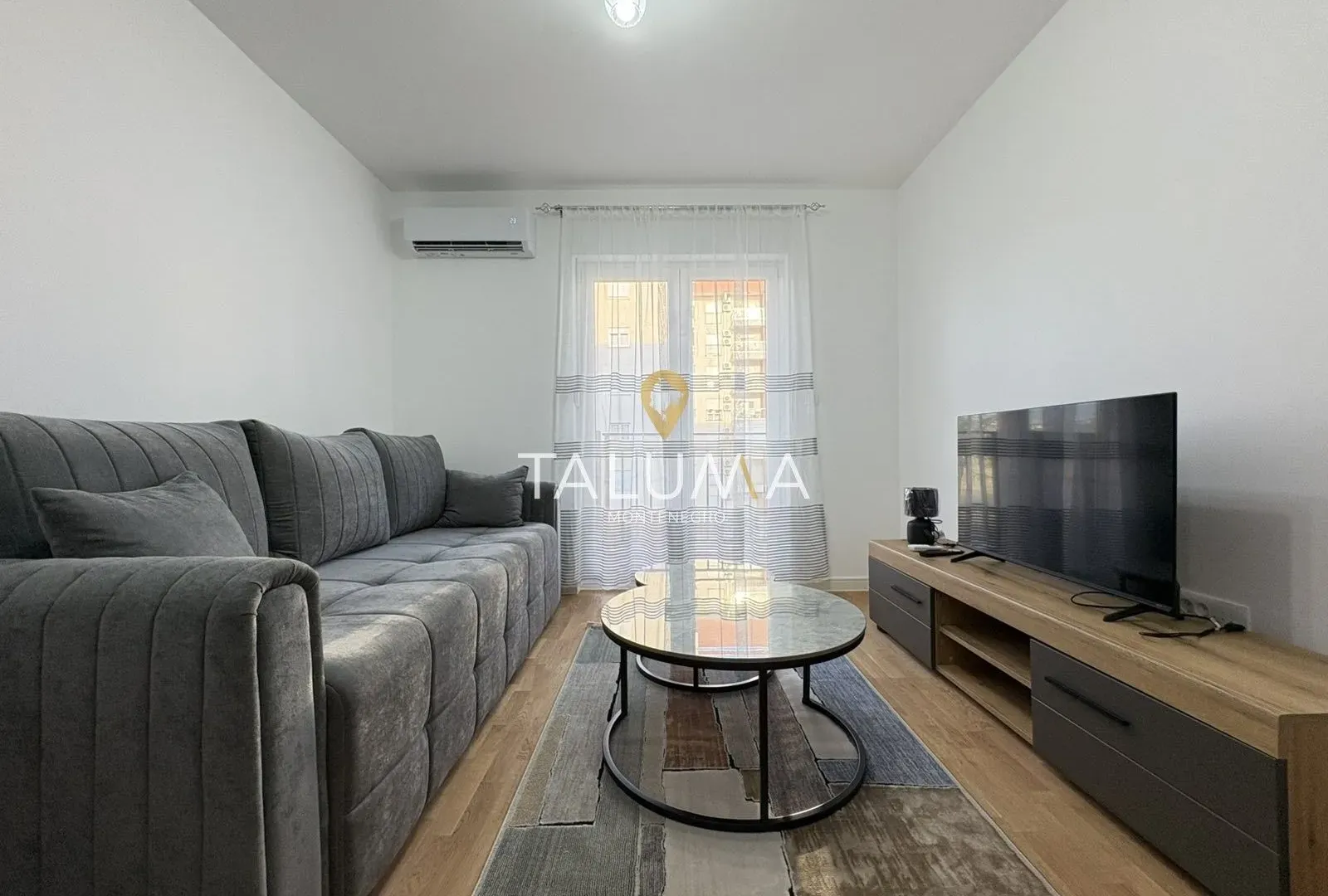 Rent, one bedroom apartment, 42m², Stari Aerodrom, Podgorica
