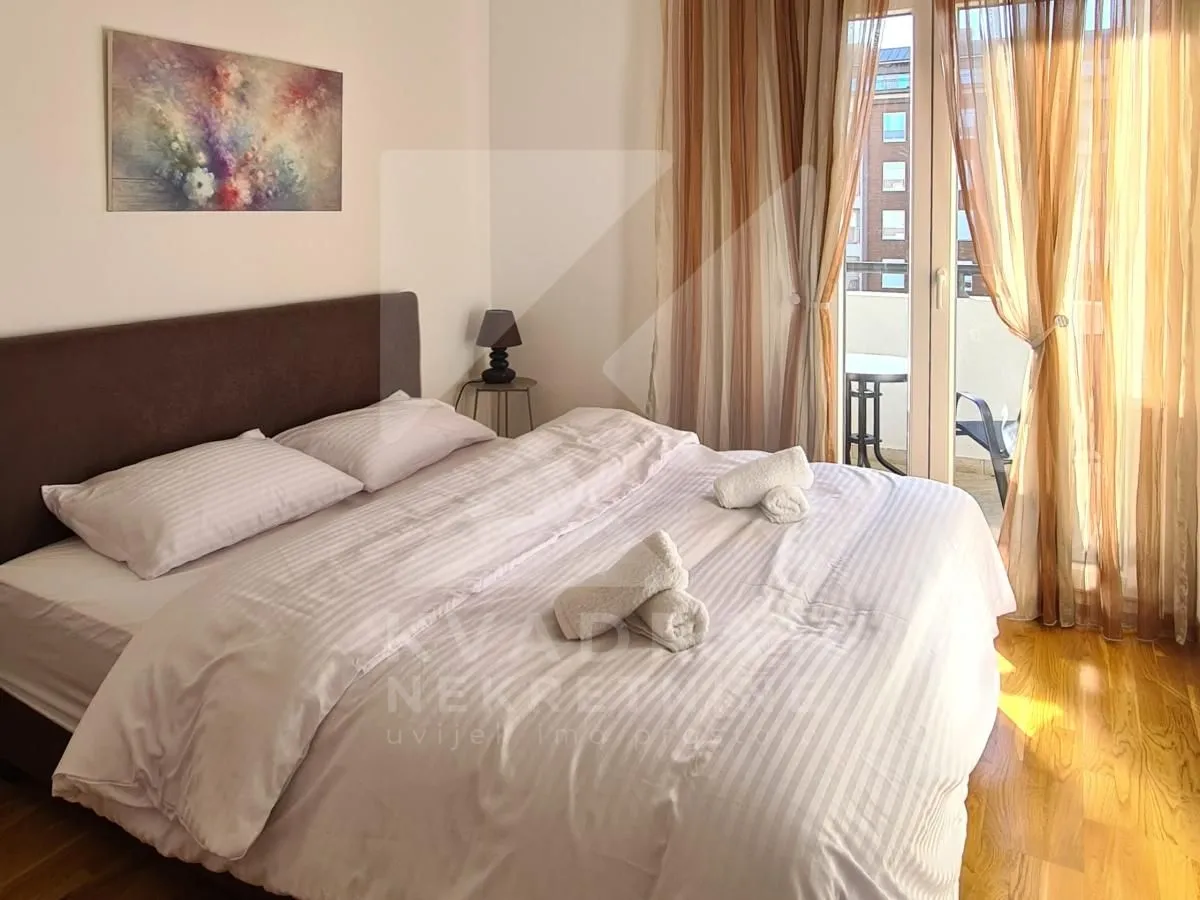 Rent, one bedroom apartment, 42m², Zabjelo, Podgorica