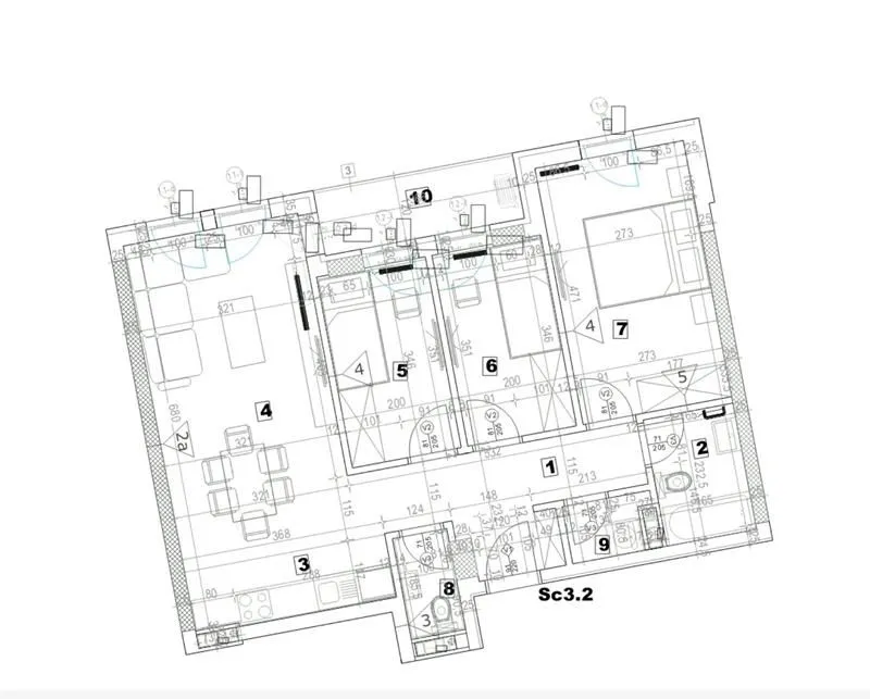 Prodaja, trosoban stan, 67m², Sajam, Novi Sad Sve Podlokacije