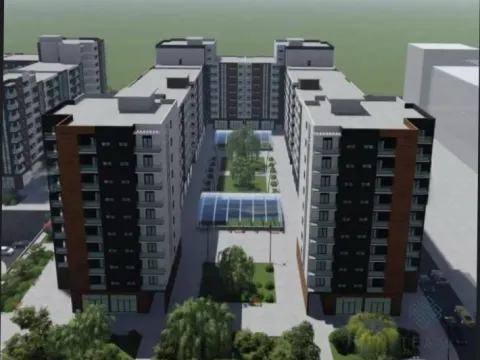 Prodaja, jednosoban stan, 43m², Stari Aerodrom, Podgorica - image 1