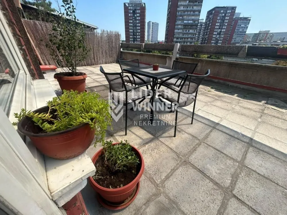 Prodaja, jednosoban stan, 29m², Novi Beograd Blok 21, Novi Beograd Sve Podlokacije