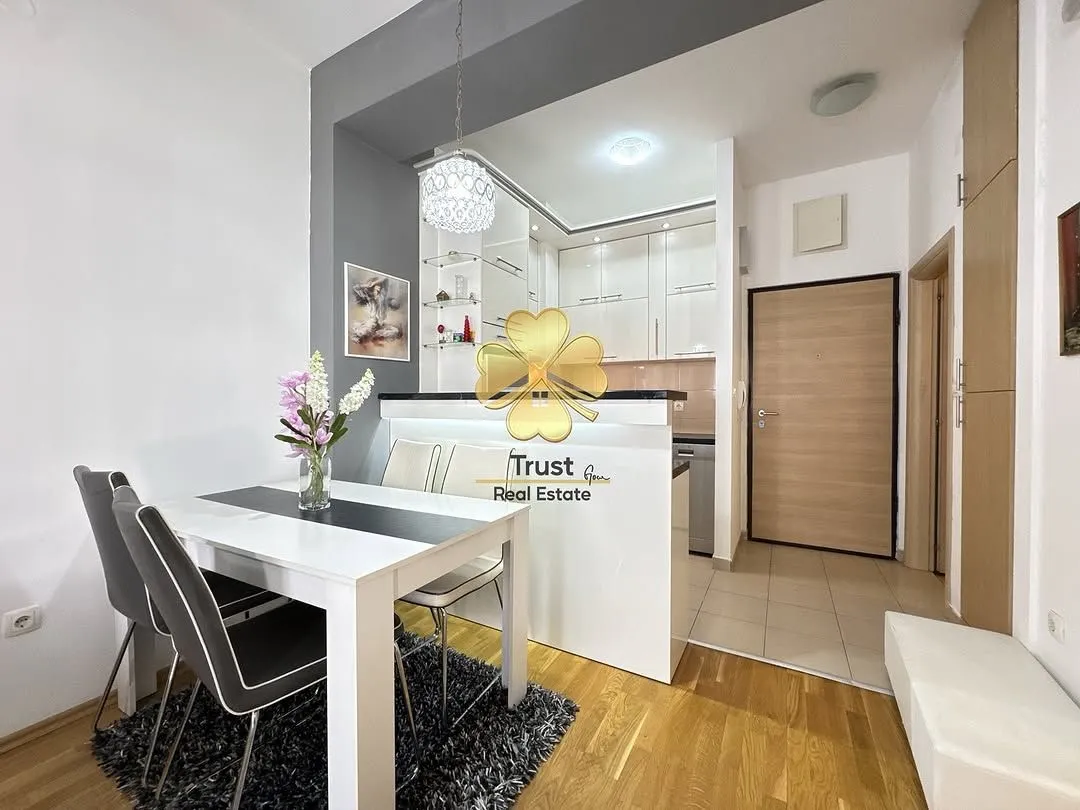 Rent, one bedroom apartment, 43m², Ljubović, Podgorica