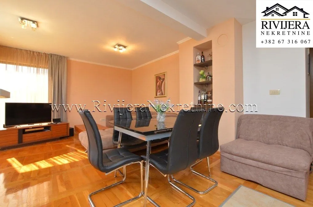 Prodaja, dvosoban stan, 98m², Đenovići, Herceg Novi