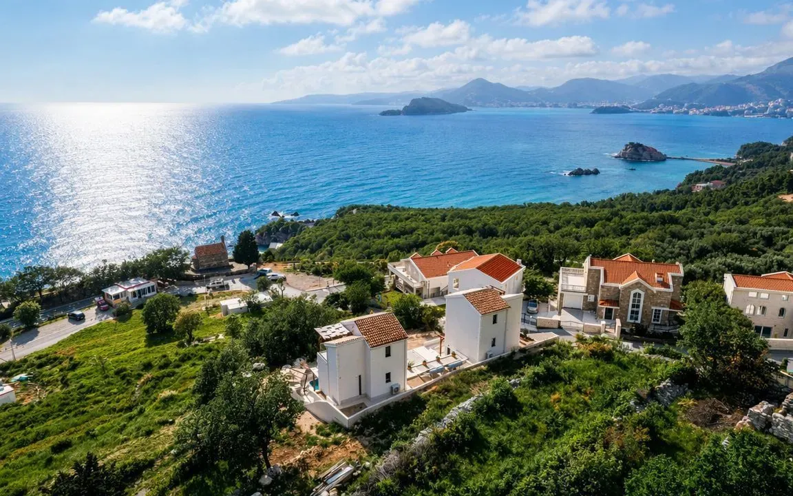 Sale, land lot, 445m², Blizikuće, Budva