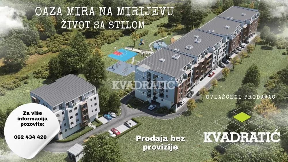 Prodaja, dvosoban stan, 53m², Zvezdara Sve Podlokacije, Beograd