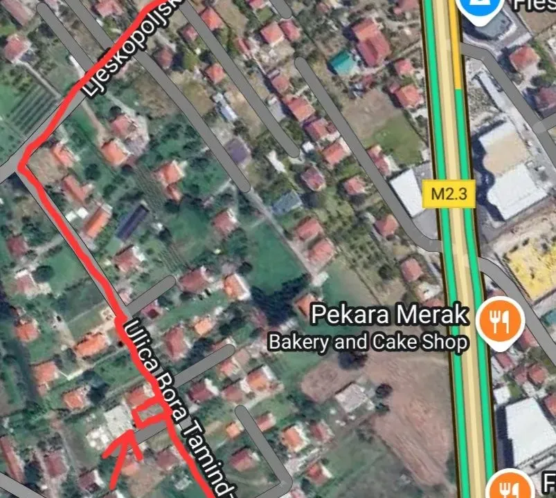 Sale, land lot, 443m², Donja Gorica, Podgorica