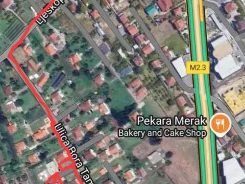 Zemljište in Donja Gorica