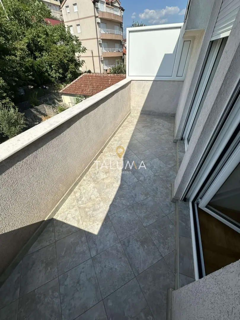 Rent, two bedroom apartment, 60m², Preko Morače, Podgorica