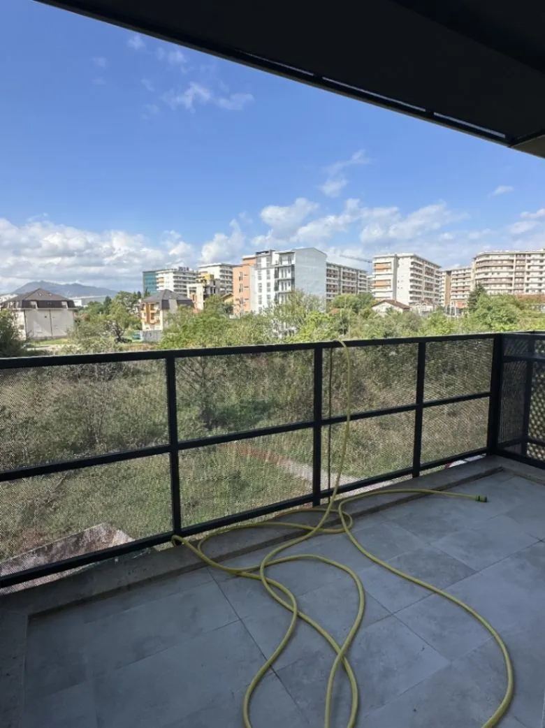 Rent, one bedroom apartment, 53m², 1 maj, Podgorica