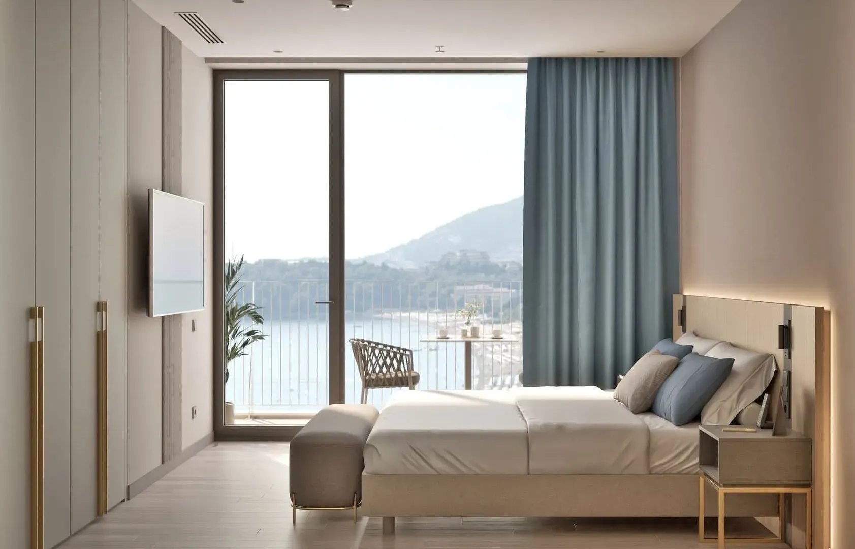 Sale, one bedroom apartment, 58m², Bečići, Budva