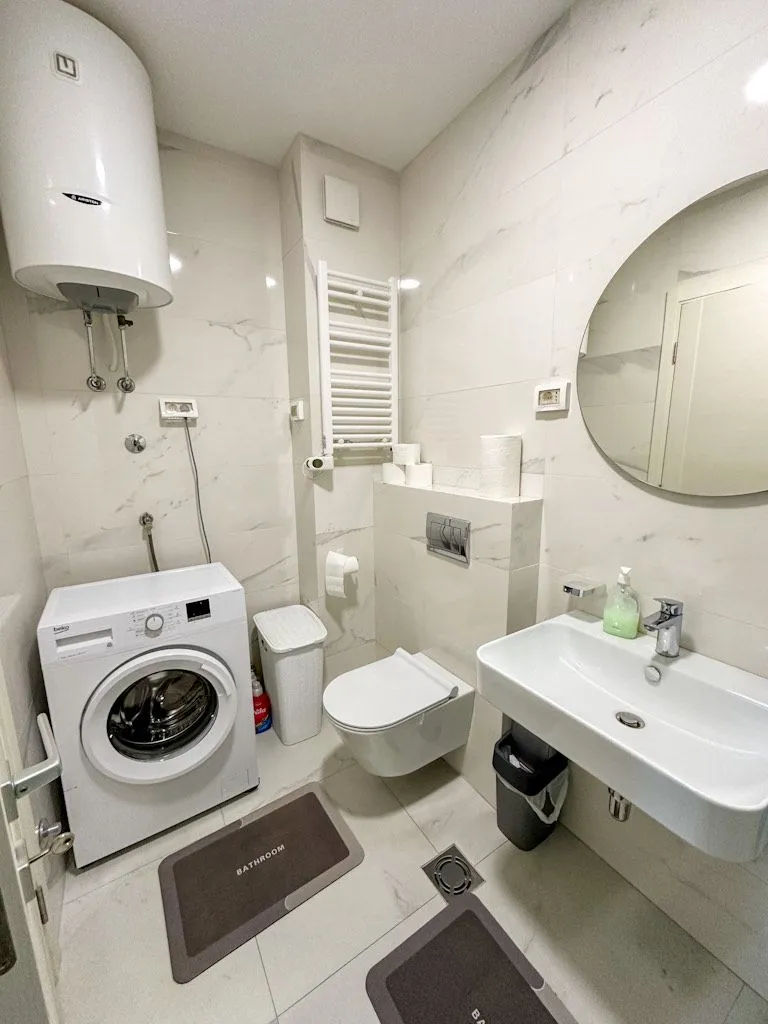 Rent, one bedroom apartment, 49m², Central Point, Podgorica