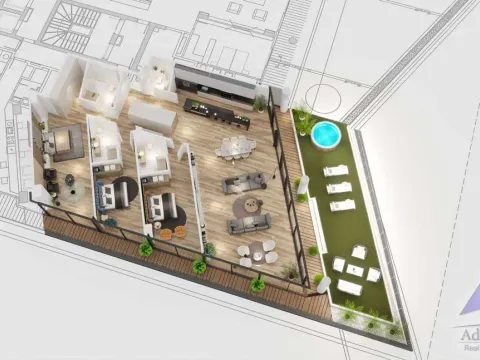 Sale, apartment, 30m², Rafailovići, Budva - image 9