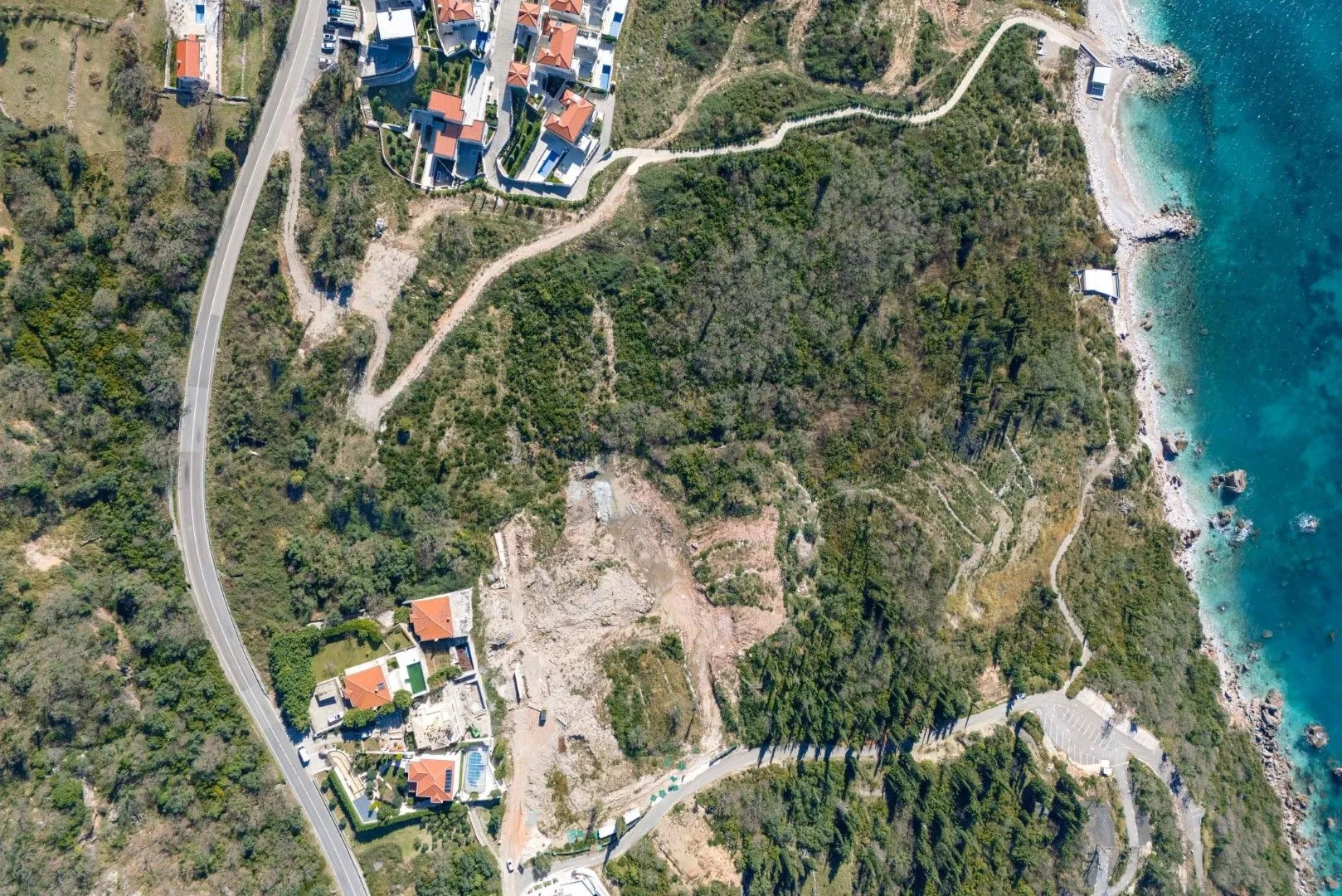 Prodaja, plac, 7m², Drobni pijesak, Budva
