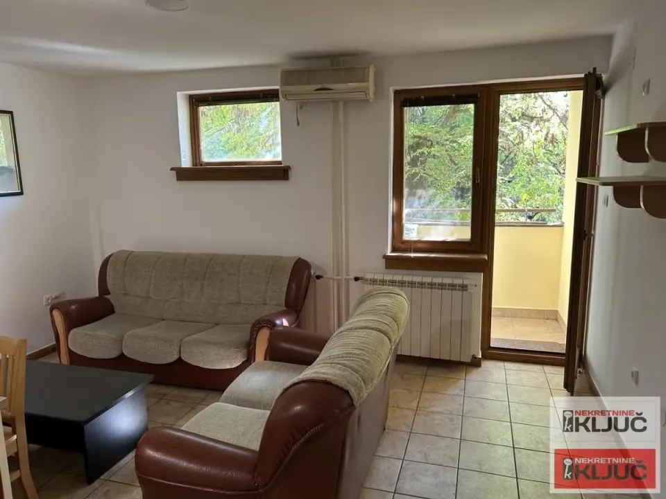Rent, two bedroom apartment, 45m², Centar, Novi Sad
