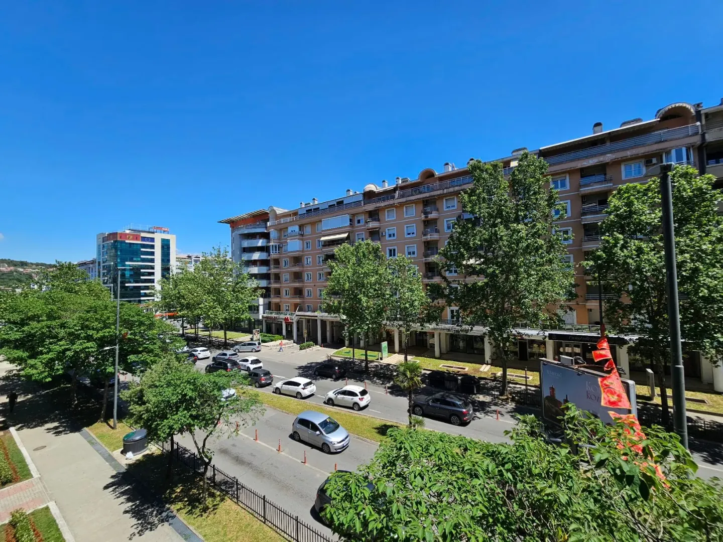 Rent, two bedroom apartment, 74m², Preko Morače, Podgorica
